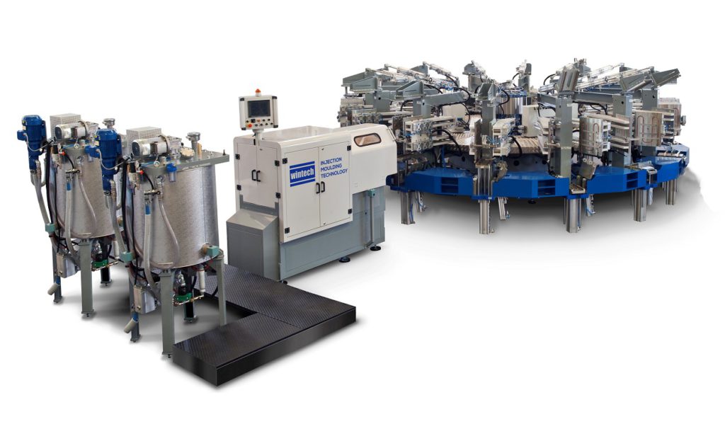 Polyurethane boots machine | WINTECH | WF201